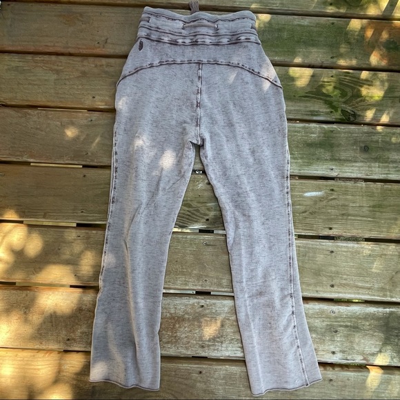 Free People Movement Wild Side Flare Cropped Pants - Picture 7 of 7
